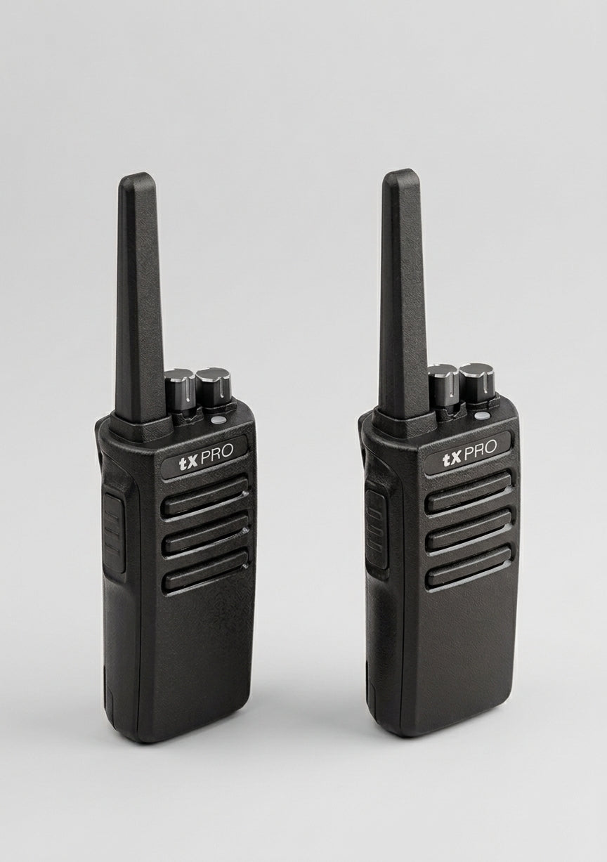 DUO RADIOS TXPRO TX-600 (2 RADIOS) Walkie Talkie