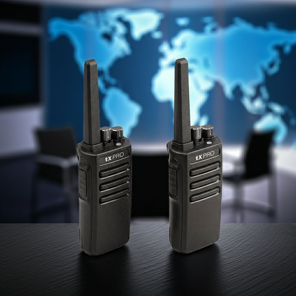 DUO RADIOS TXPRO TX-600 (2 RADIOS) Walkie Talkie